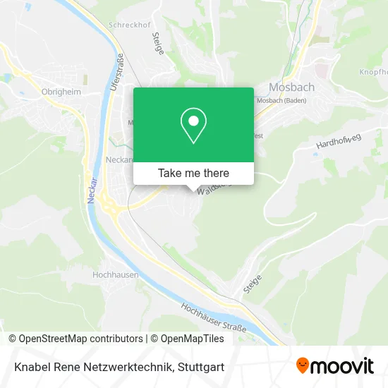 Knabel Rene Netzwerktechnik map