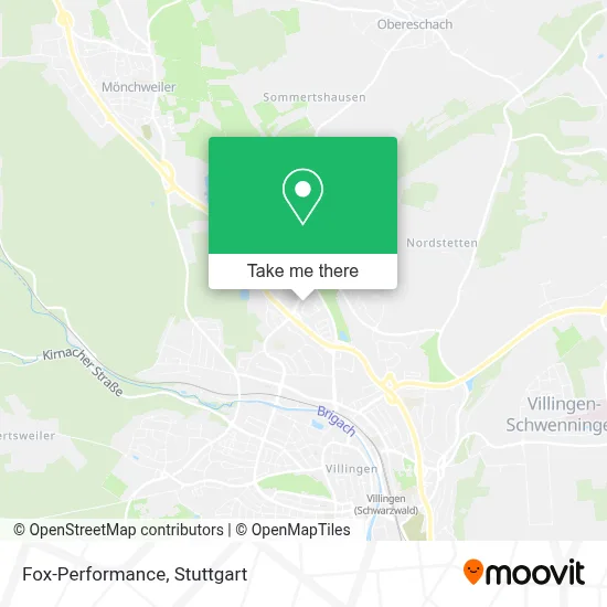Fox-Performance map