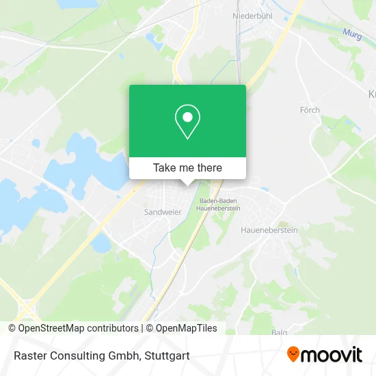 Raster Consulting Gmbh map