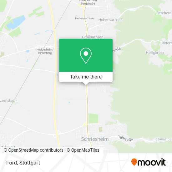 Ford map