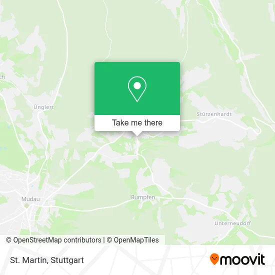 St. Martin map