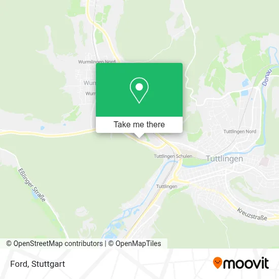 Ford map