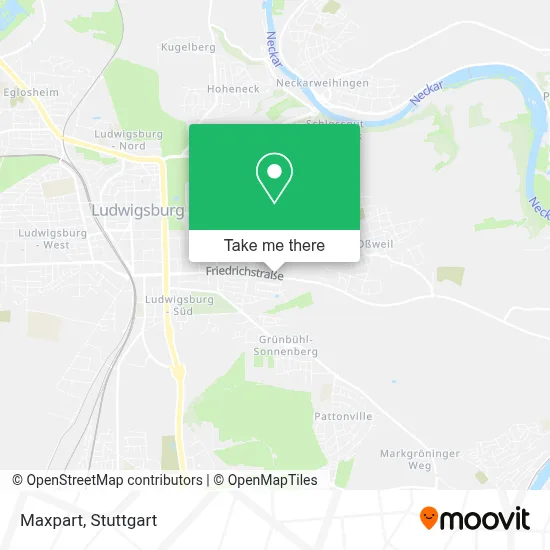 Maxpart map