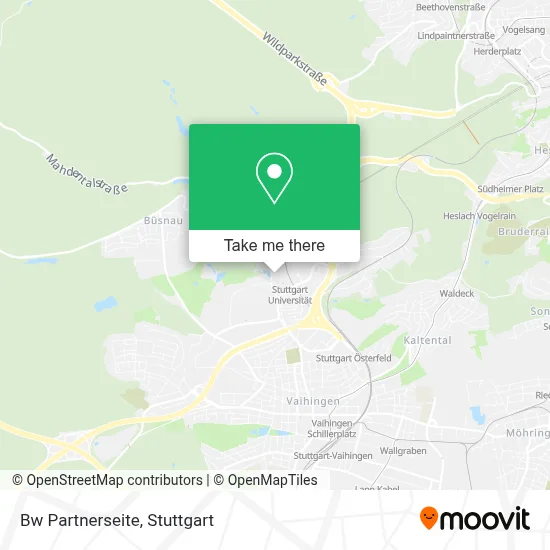 Bw Partnerseite map