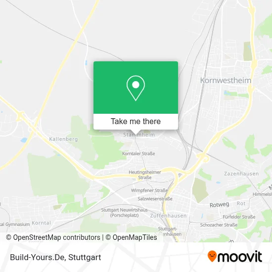 Build-Yours.De map