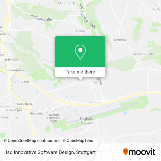Isd Innovative Software Design map