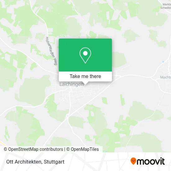 Ott Architekten map