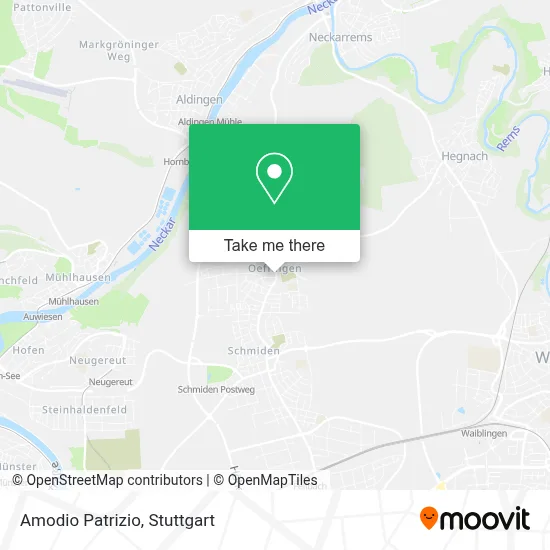 Amodio Patrizio map