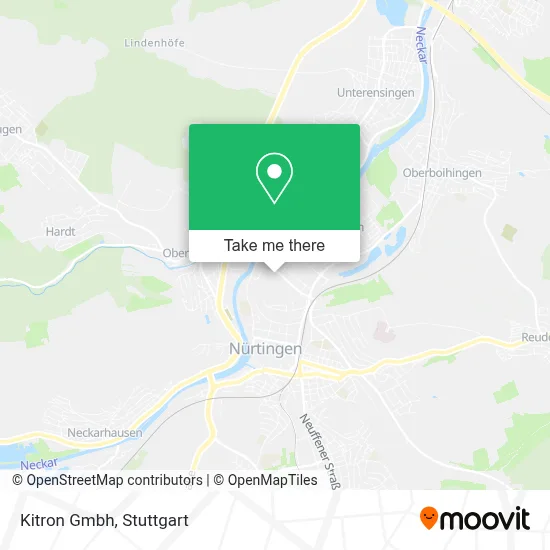 Kitron Gmbh map
