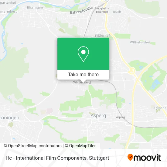 Ifc - International Film Components map