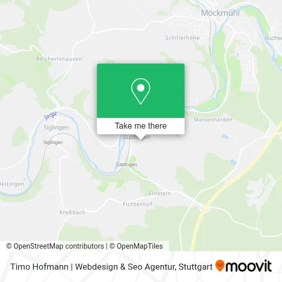 Timo Hofmann | Webdesign & Seo Agentur map