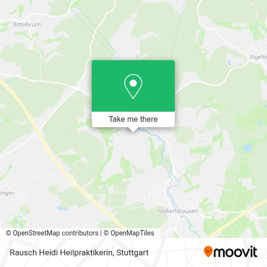 Rausch Heidi Heilpraktikerin map