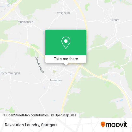 Revolution Laundry map