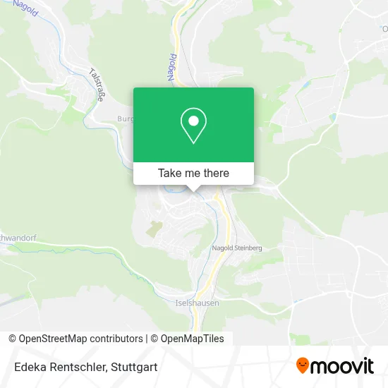 Edeka Rentschler map