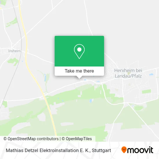Mathias Detzel Elektroinstallation E. K. map