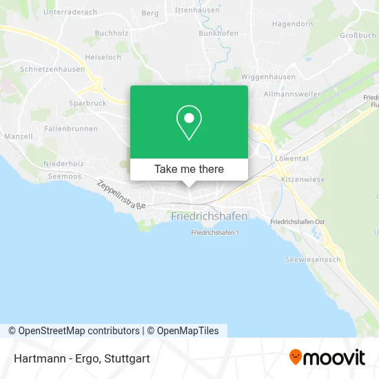 Hartmann - Ergo map