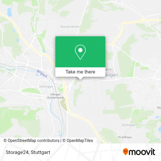 Storage24 map