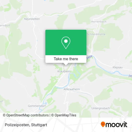 Polizeiposten map