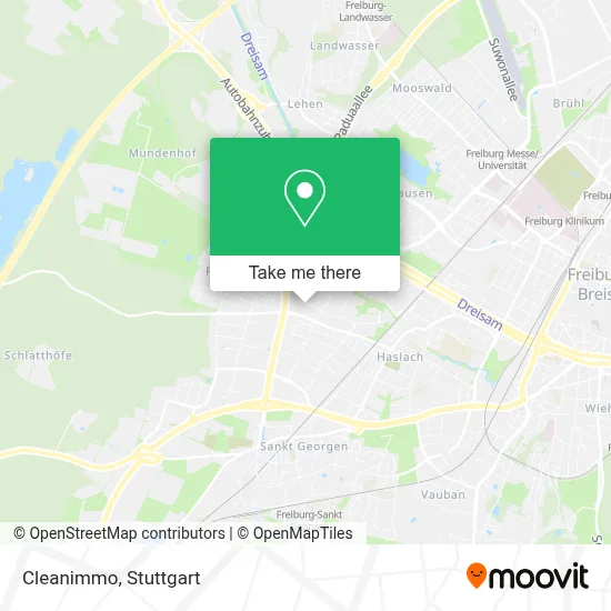 Cleanimmo map