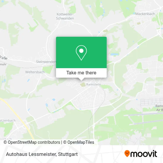 Autohaus Lessmeister map