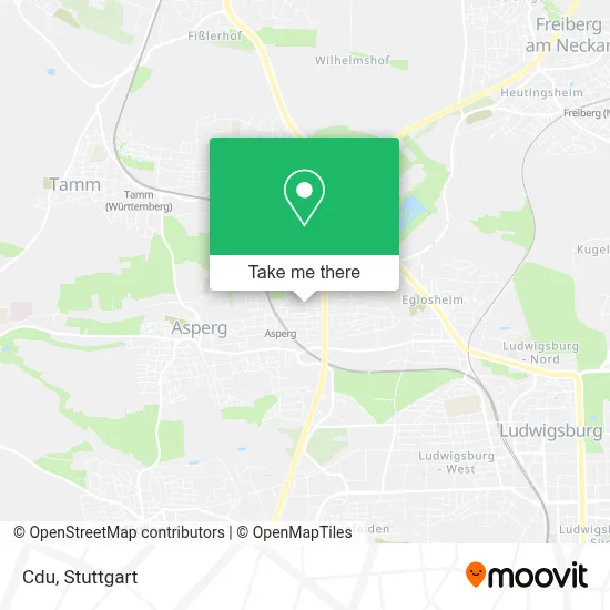 Cdu map