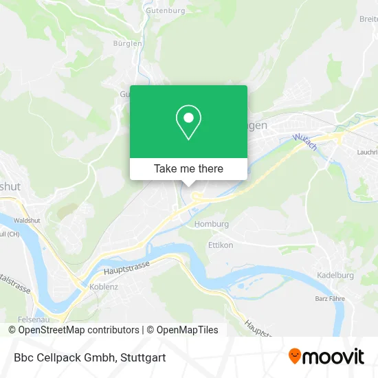 Bbc Cellpack Gmbh map