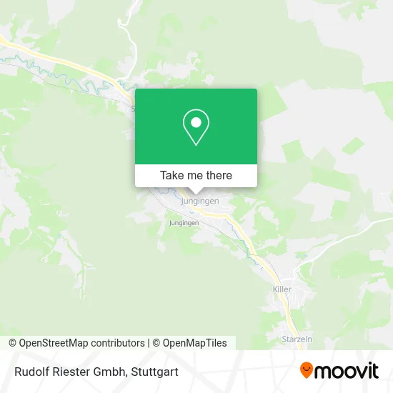 Rudolf Riester Gmbh map