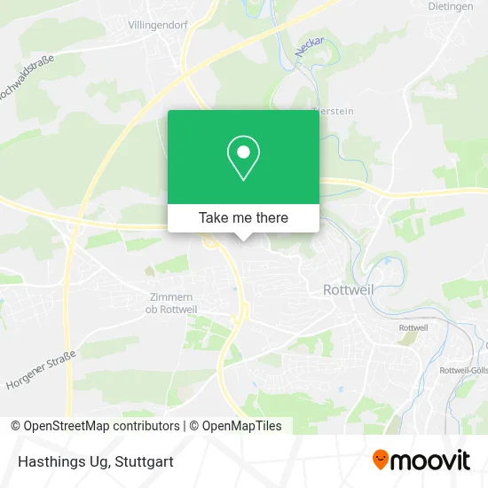 Hasthings Ug map