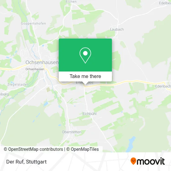 Der Ruf map