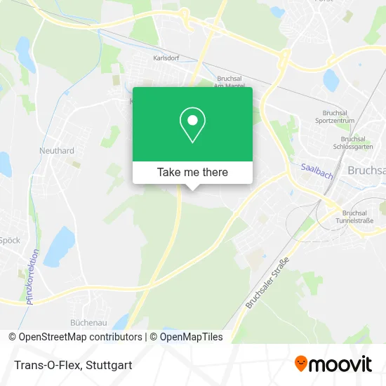 Trans-O-Flex map