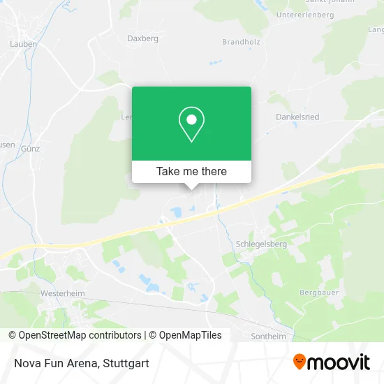 Nova Fun Arena map