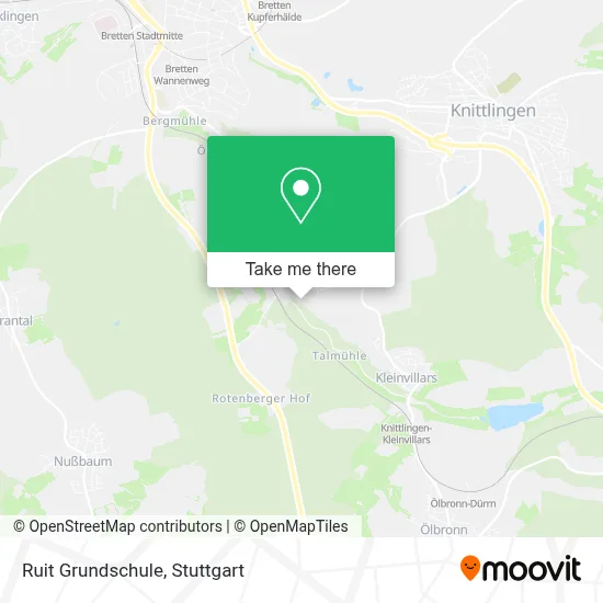 Ruit Grundschule map
