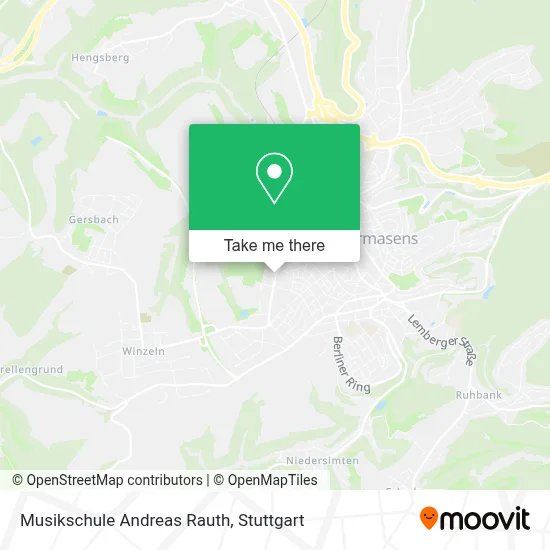 Musikschule Andreas Rauth map