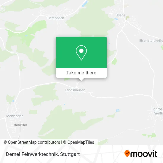 Demel Feinwerktechnik map