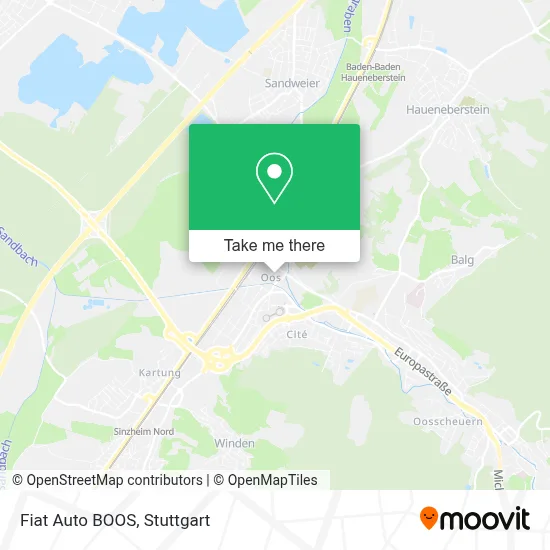 Fiat Auto BOOS map