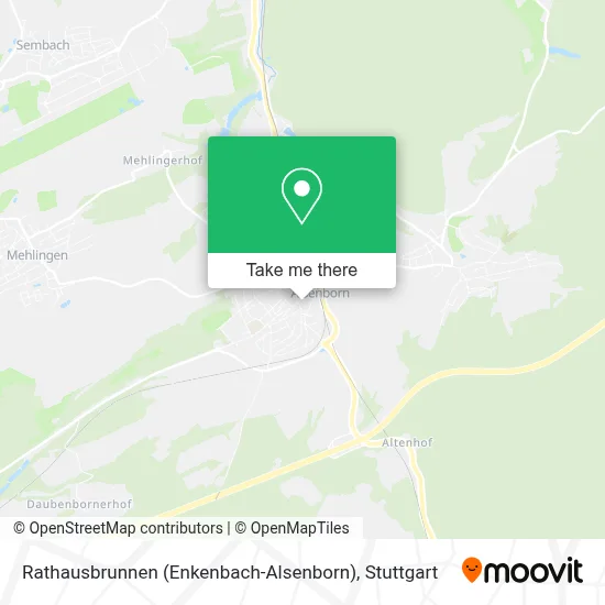 Rathausbrunnen (Enkenbach-Alsenborn) map