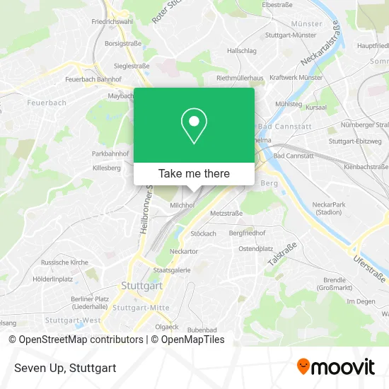 Seven Up map