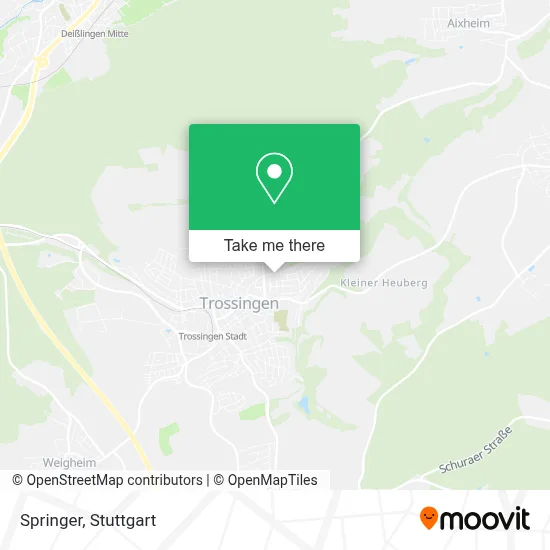 Springer map