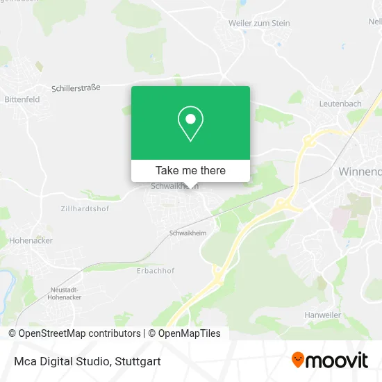 Mca Digital Studio map