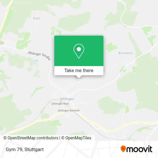 Gym 79 map