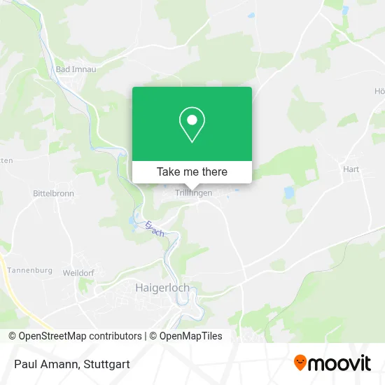 Paul Amann map