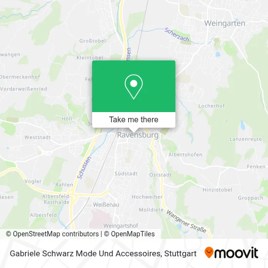 Gabriele Schwarz Mode Und Accessoires map