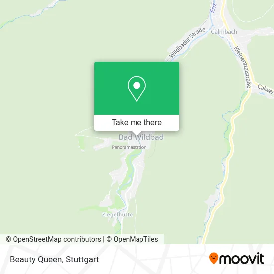 Beauty Queen map