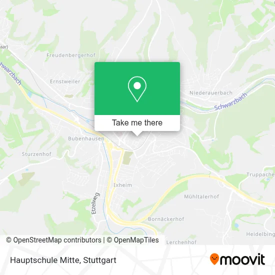 Hauptschule Mitte map