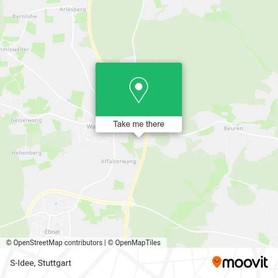 S-Idee map
