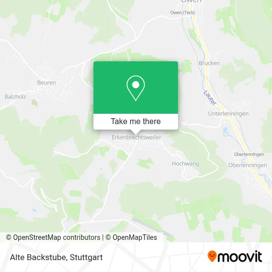 Alte Backstube map