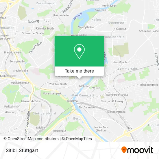 Sitibi map