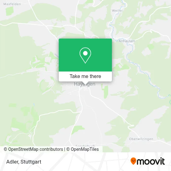 Adler map