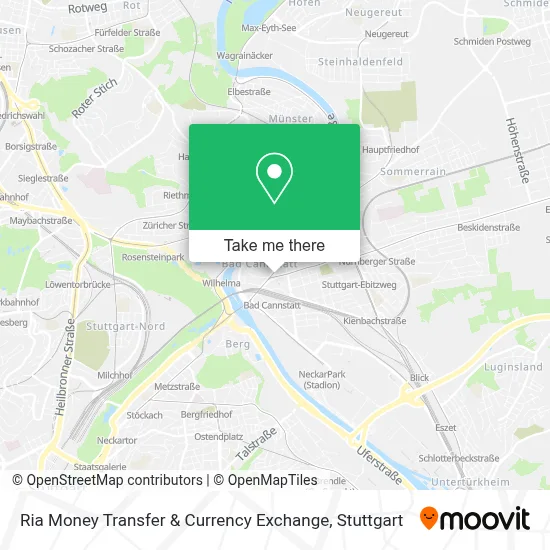 Ria Money Transfer & Currency Exchange map