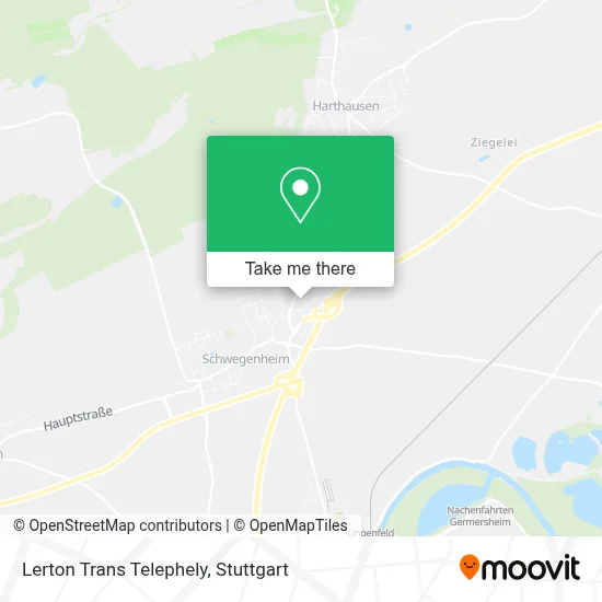 Lerton Trans Telephely map